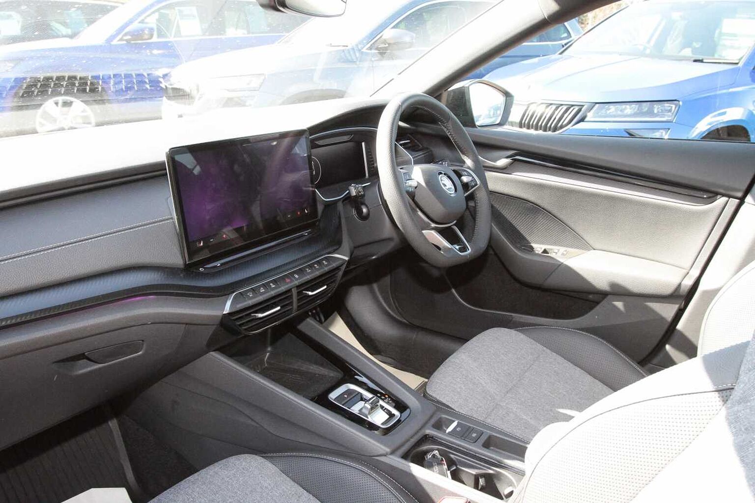 SKODA Octavia Hatch SportLine 1.5 TSI e-TEC 150 PS DSG **AUTOMATIC**
