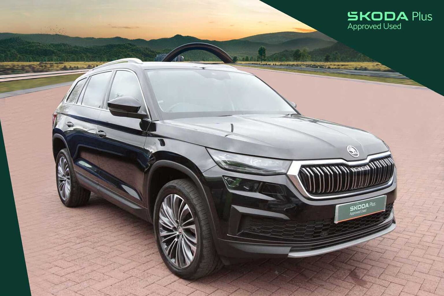 SKODA Kodiaq SE L Executive (7 Seats) 1.5 TSI 150 PS DSG **AUTOMATIC**