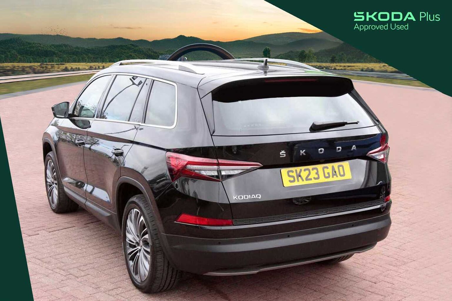 SKODA Kodiaq SE L Executive (7 Seats) 1.5 TSI 150 PS DSG **AUTOMATIC**