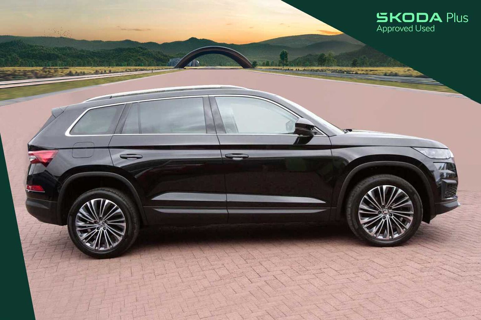 SKODA Kodiaq SE L Executive (7 Seats) 1.5 TSI 150 PS DSG **AUTOMATIC**