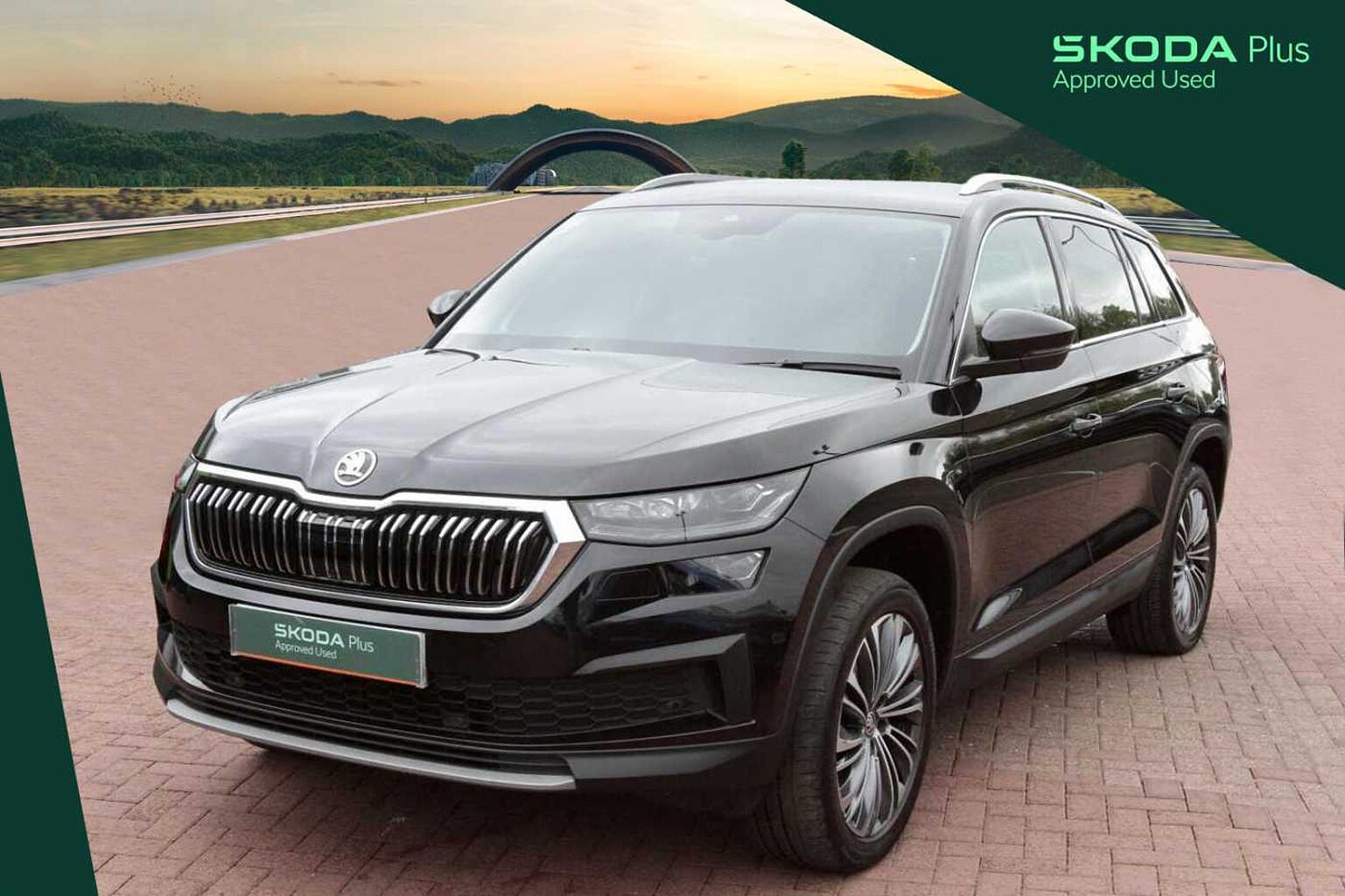 SKODA Kodiaq SE L Executive (7 Seats) 1.5 TSI 150 PS DSG **AUTOMATIC**