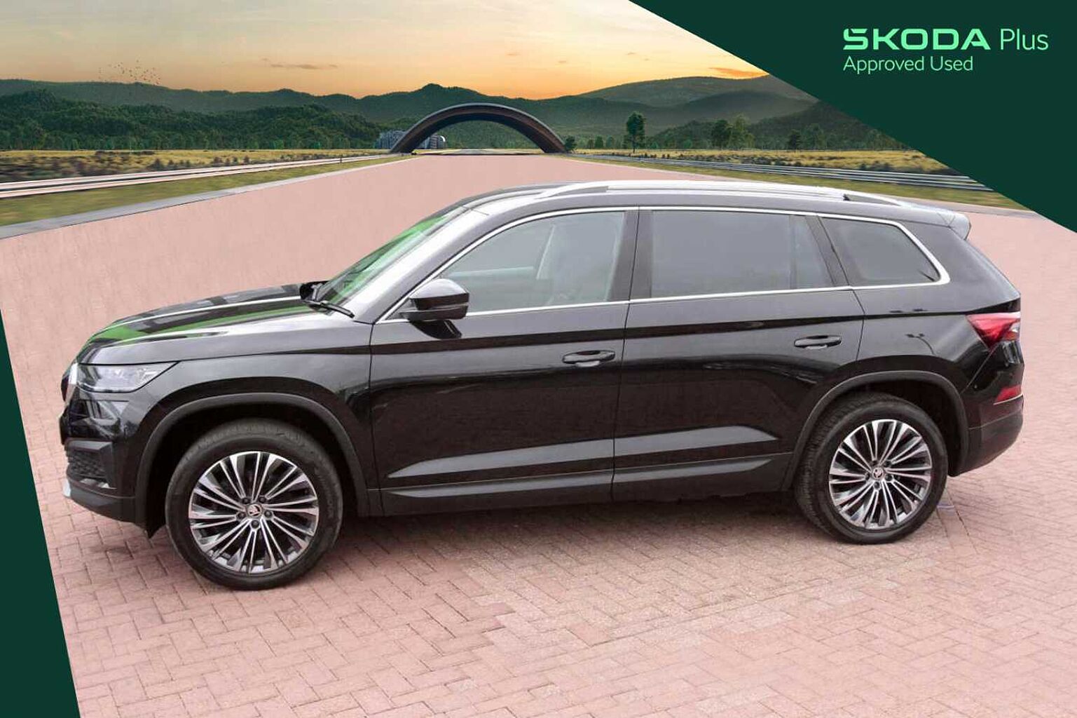 SKODA Kodiaq SE L Executive (7 Seats) 1.5 TSI 150 PS DSG **AUTOMATIC**