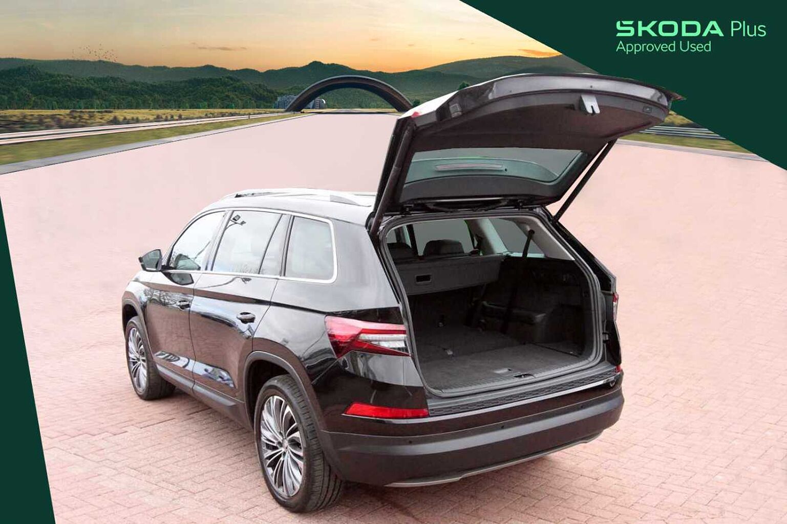 SKODA Kodiaq SE L Executive (7 Seats) 1.5 TSI 150 PS DSG **AUTOMATIC**