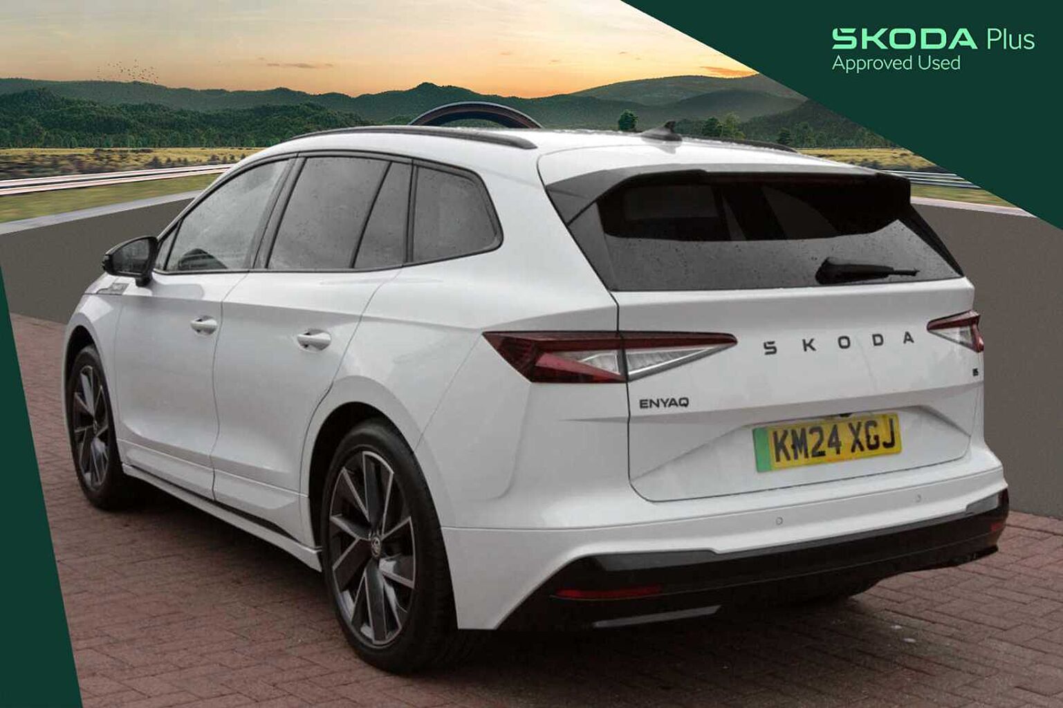 SKODA Enyaq 85 SportLine Plus 82 kWh 286 PS Single speed