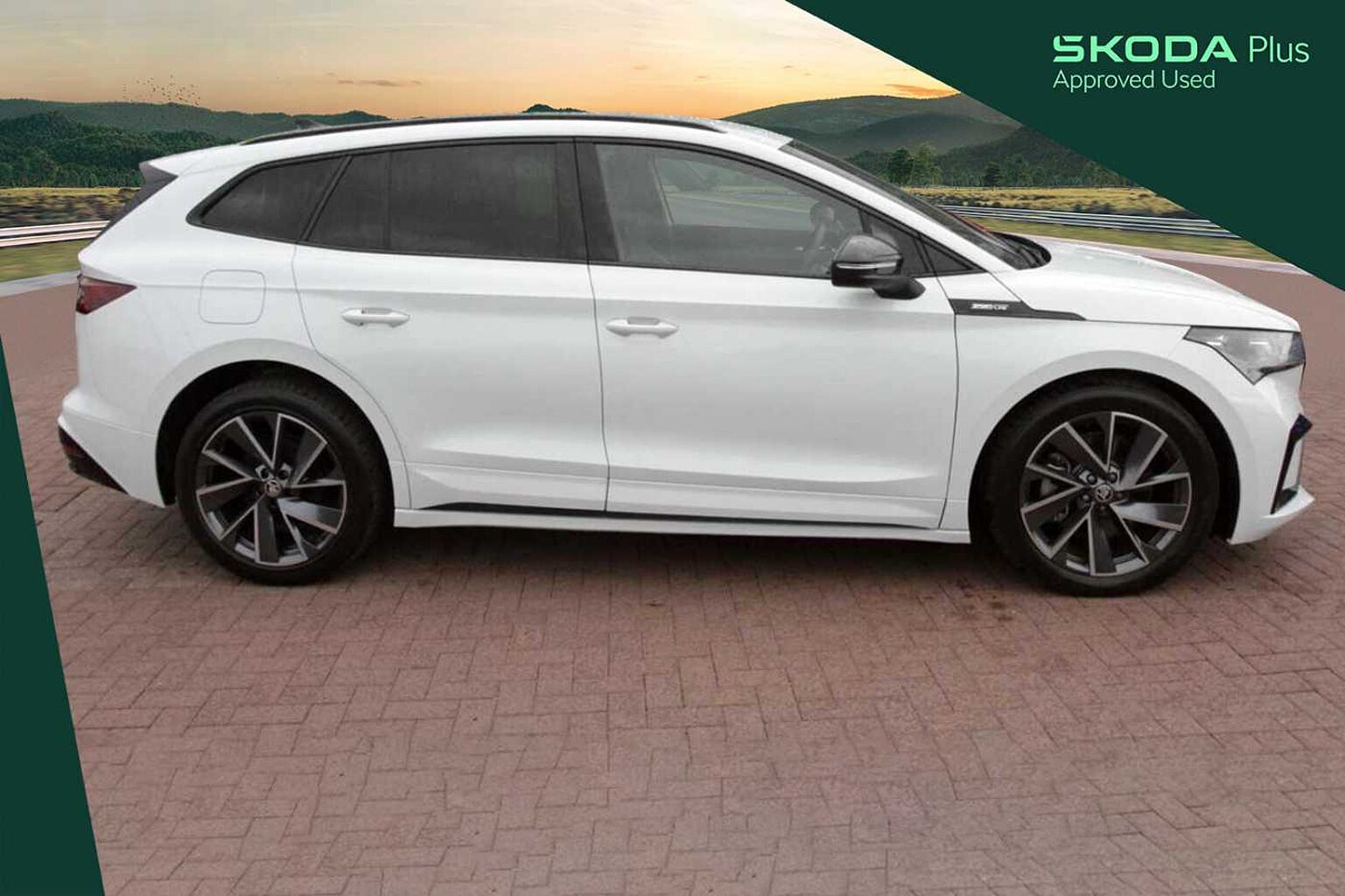 SKODA Enyaq 85 SportLine Plus 82 kWh 286 PS Single speed