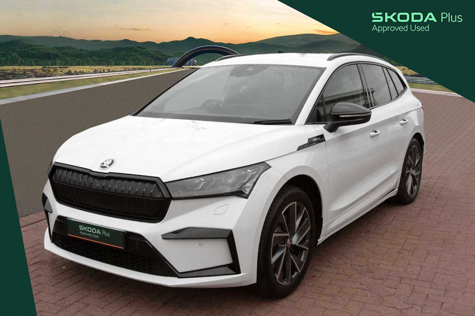 SKODA Enyaq 85 SportLine Plus 82 kWh 286 PS Single speed