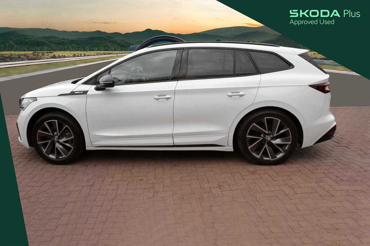 SKODA Enyaq 85 SportLine Plus 82 kWh 286 PS Single speed