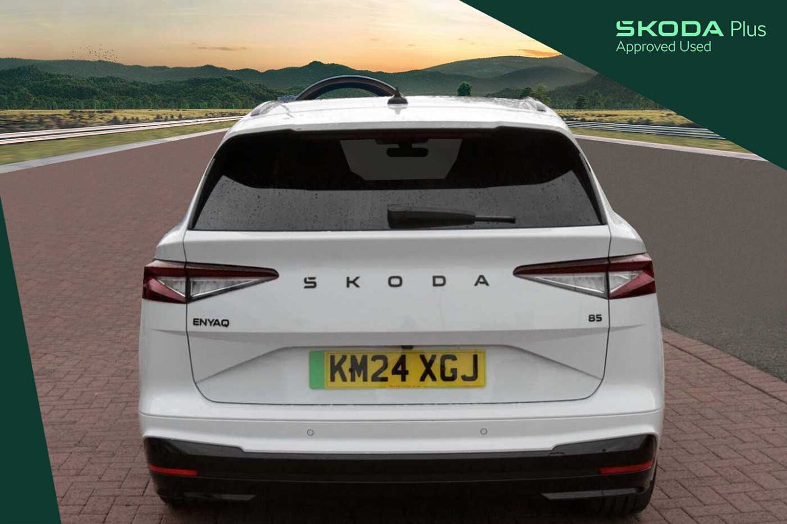 SKODA Enyaq 85 SportLine Plus 82 kWh 286 PS Single speed