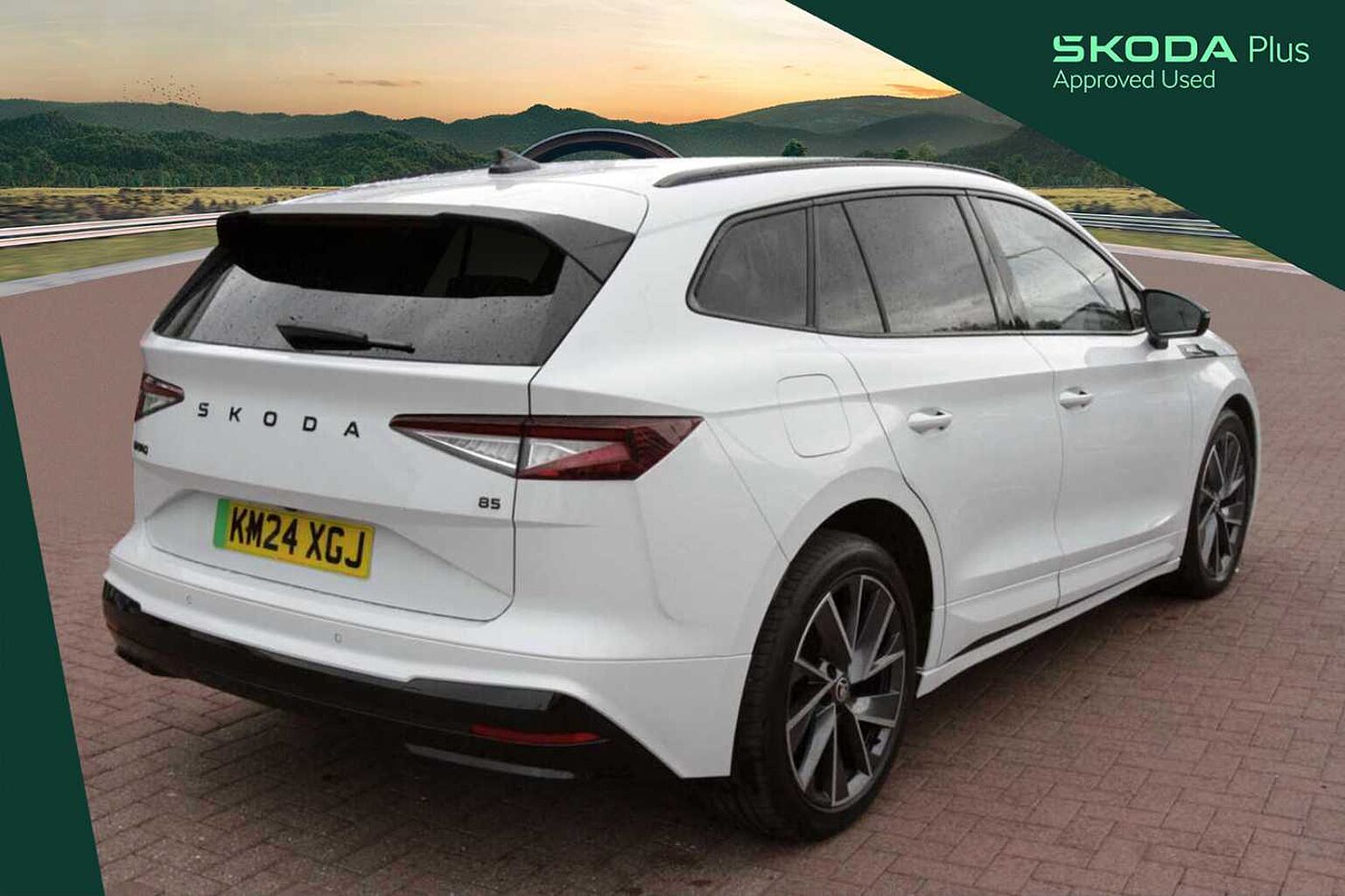 SKODA Enyaq 85 SportLine Plus 82 kWh 286 PS Single speed