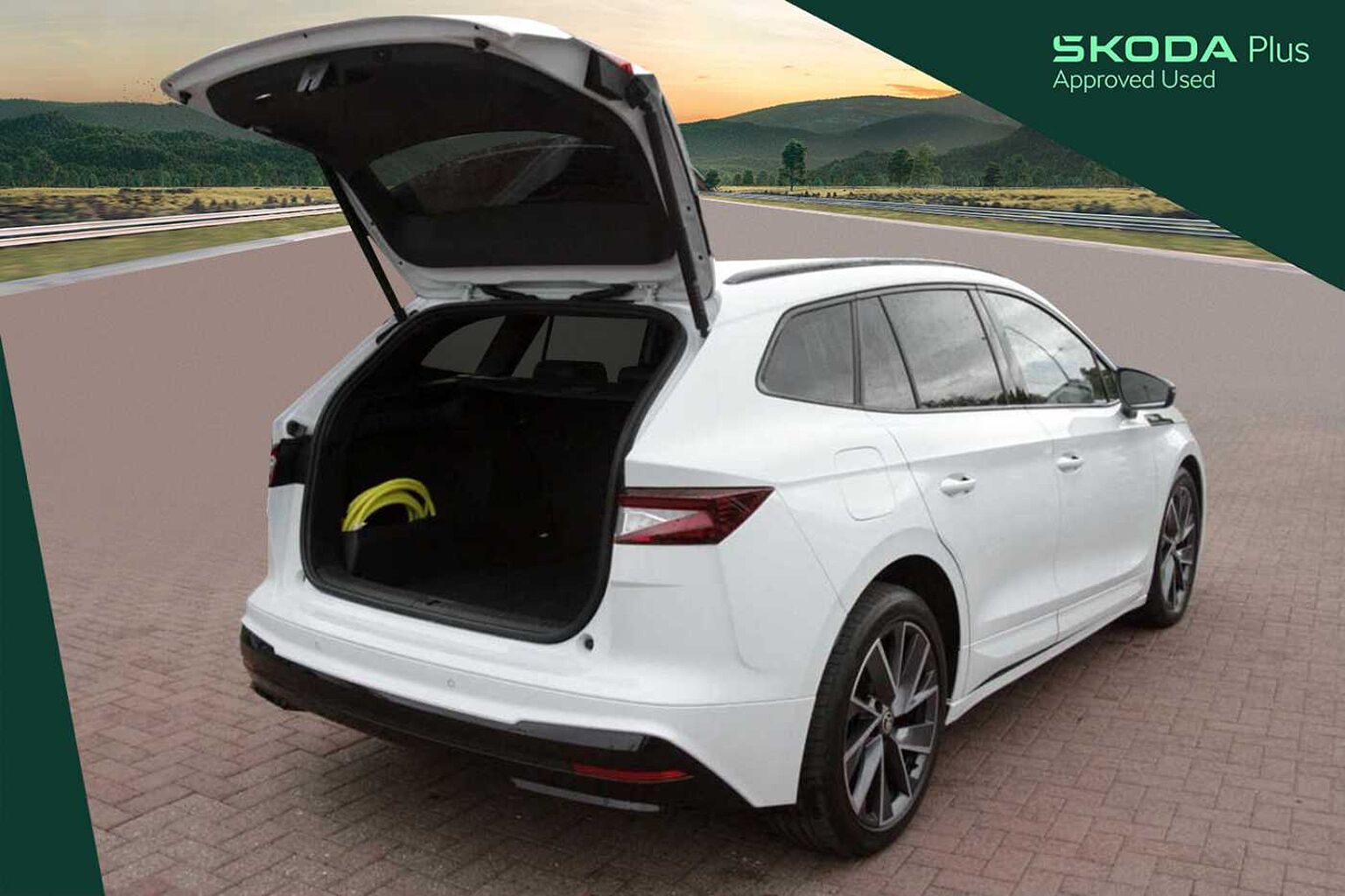 SKODA Enyaq 85 SportLine Plus 82 kWh 286 PS Single speed