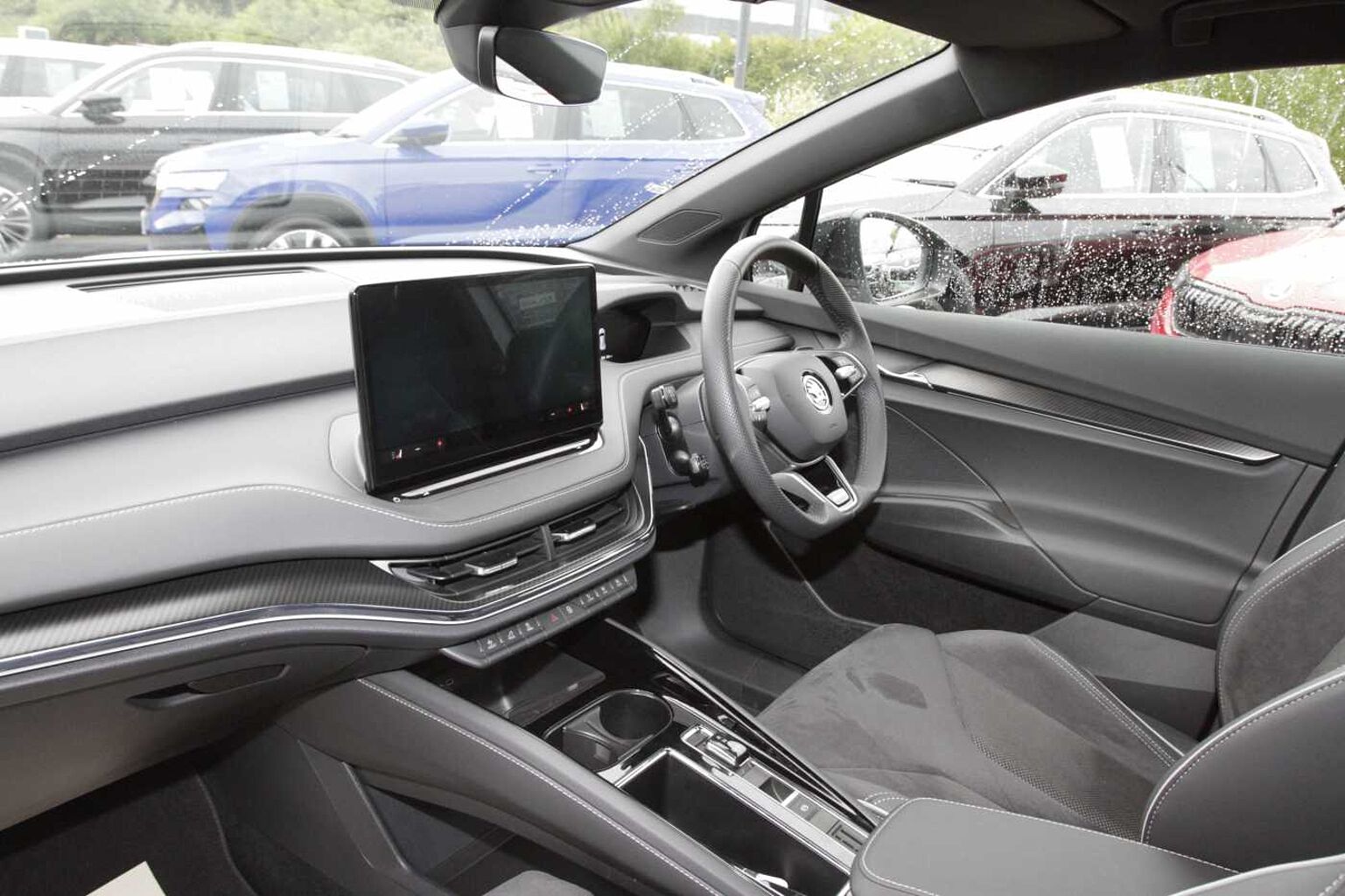 SKODA Enyaq 85 SportLine Plus 82 kWh 286 PS Single speed