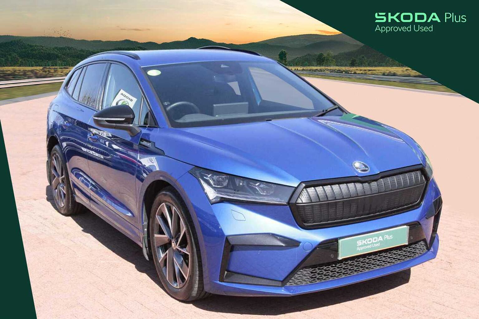 SKODA Enyaq 85x SportLine Plus 82 kWh 286 PS Single speed 4x4
