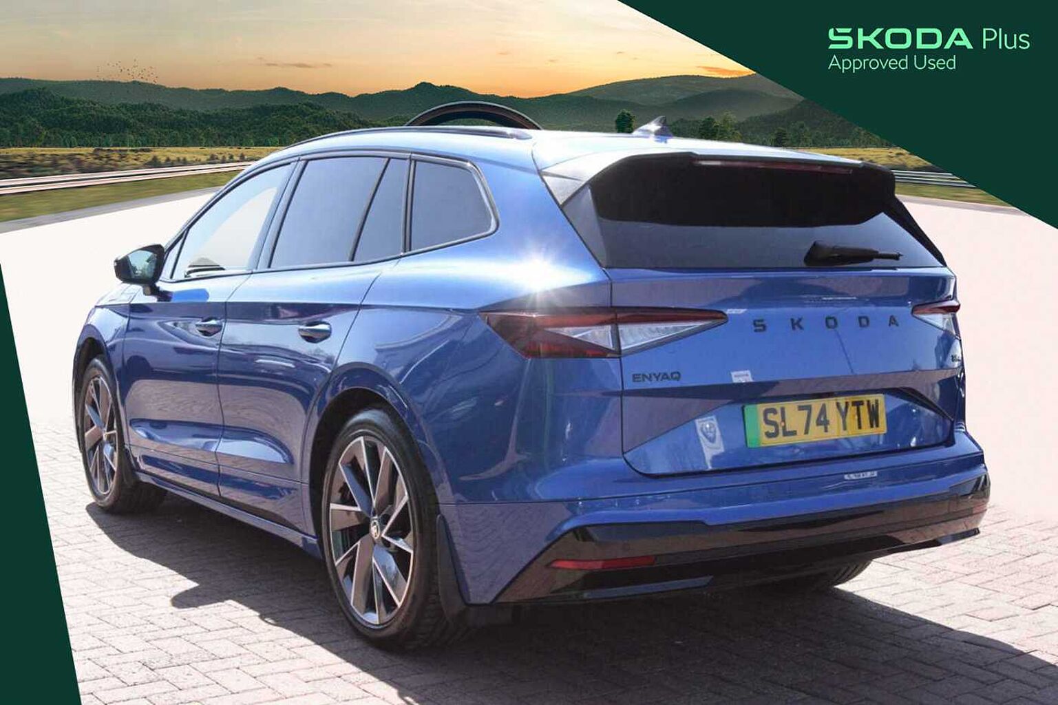 SKODA Enyaq 85x SportLine Plus 82 kWh 286 PS Single speed 4x4