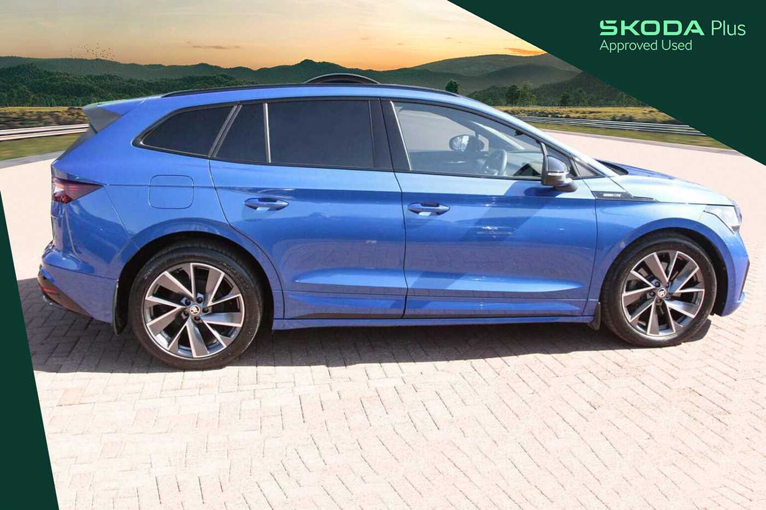 SKODA Enyaq 85x SportLine Plus 82 kWh 286 PS Single speed 4x4