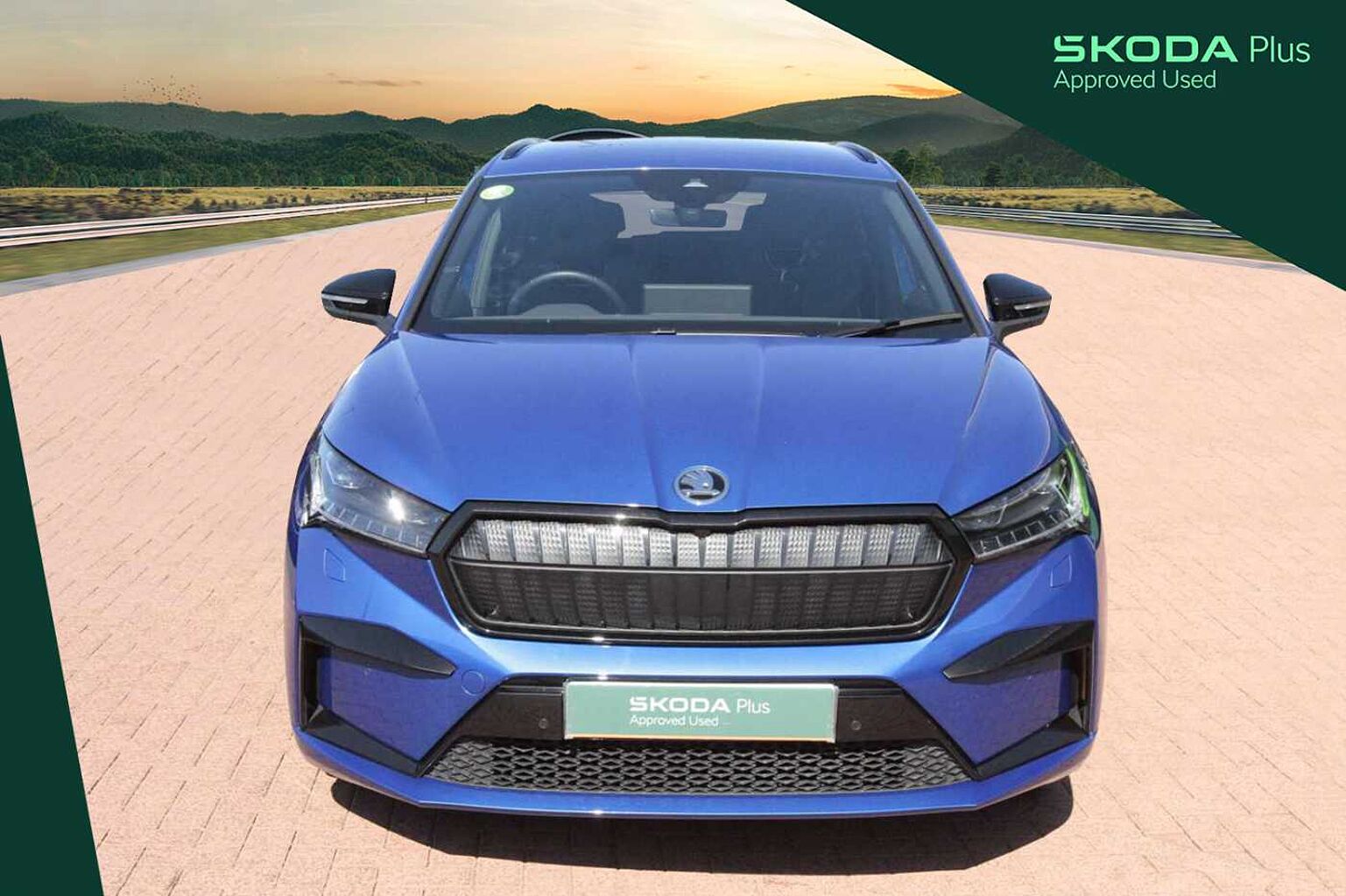 SKODA Enyaq 85x SportLine Plus 82 kWh 286 PS Single speed 4x4