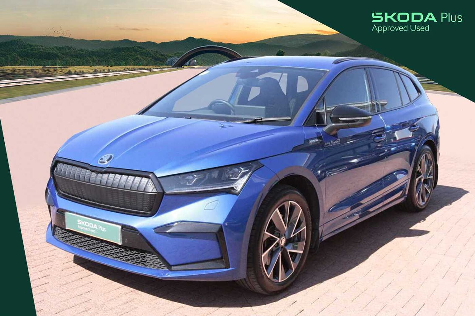 SKODA Enyaq 85x SportLine Plus 82 kWh 286 PS Single speed 4x4