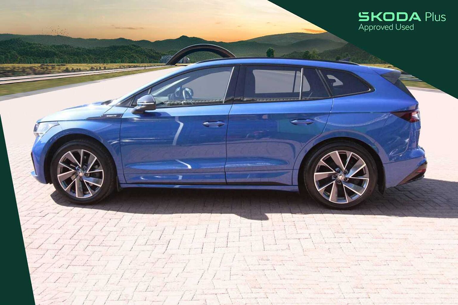 SKODA Enyaq 85x SportLine Plus 82 kWh 286 PS Single speed 4x4