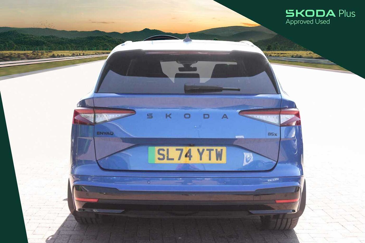 SKODA Enyaq 85x SportLine Plus 82 kWh 286 PS Single speed 4x4