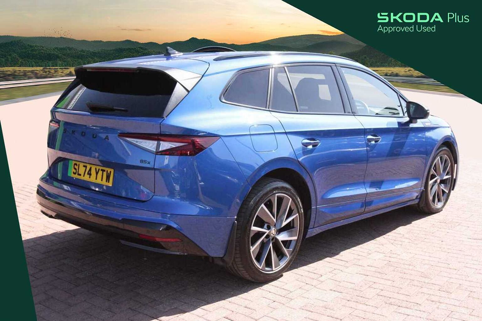SKODA Enyaq 85x SportLine Plus 82 kWh 286 PS Single speed 4x4