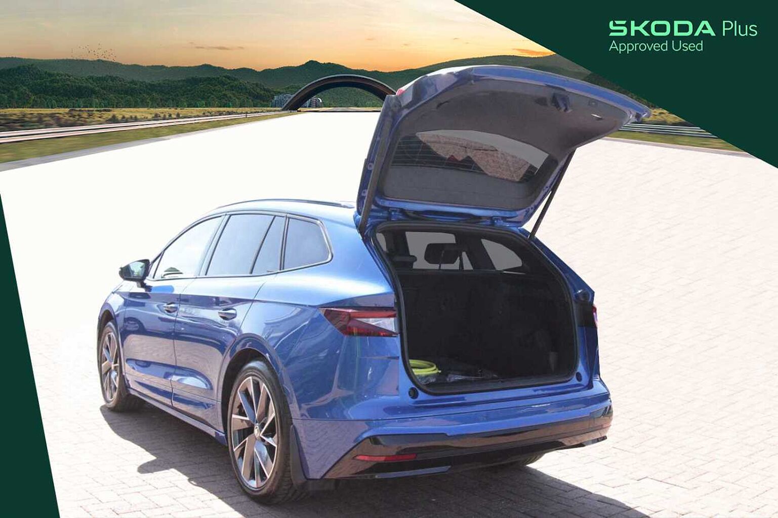 SKODA Enyaq 85x SportLine Plus 82 kWh 286 PS Single speed 4x4