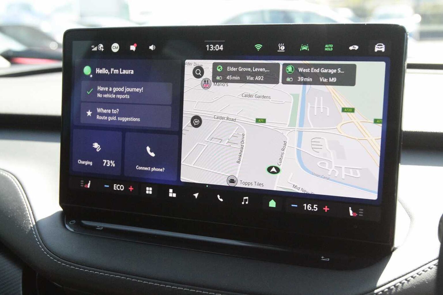 SKODA Enyaq 85x SportLine Plus 82 kWh 286 PS Single speed 4x4