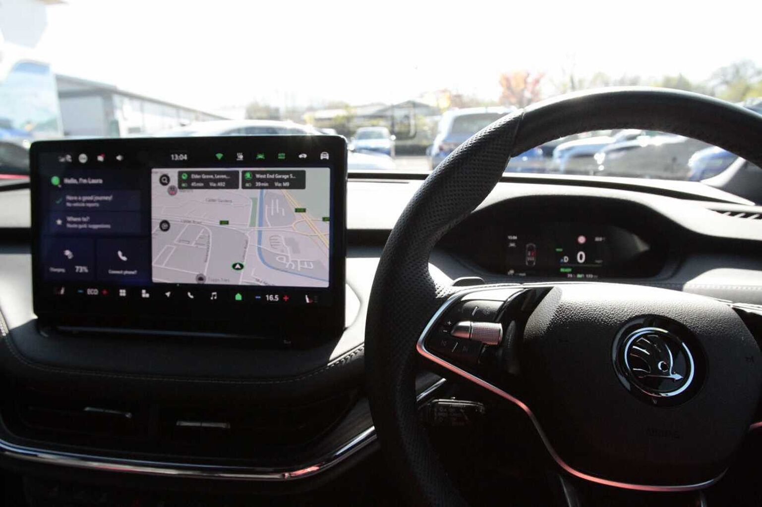 SKODA Enyaq 85x SportLine Plus 82 kWh 286 PS Single speed 4x4
