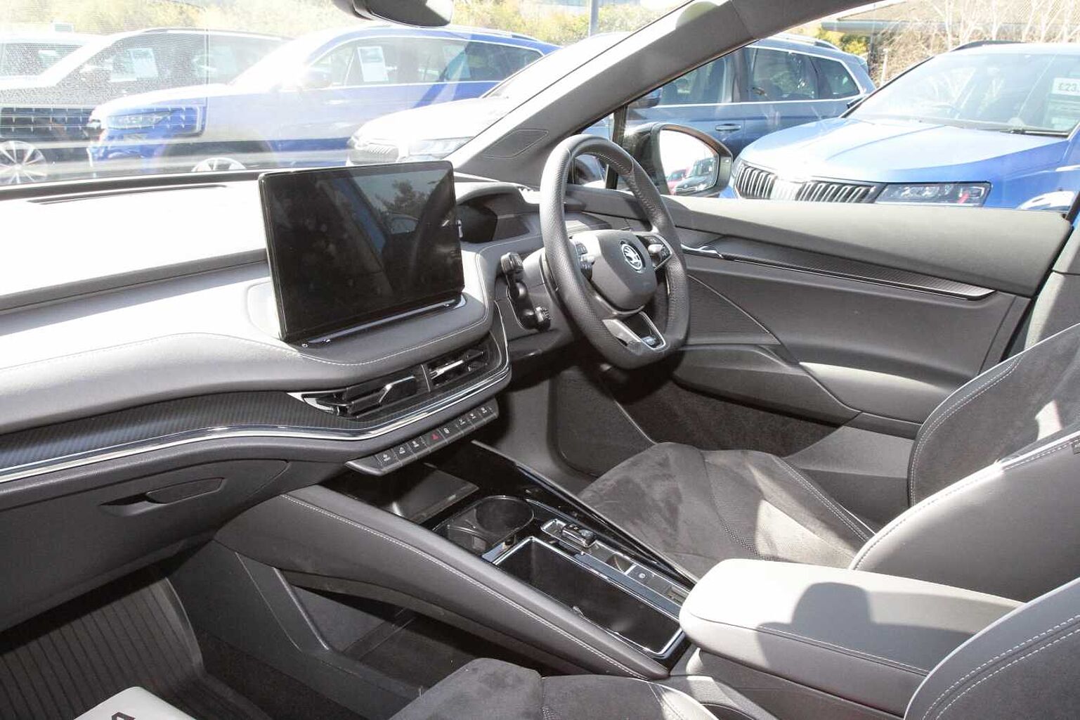SKODA Enyaq 85x SportLine Plus 82 kWh 286 PS Single speed 4x4