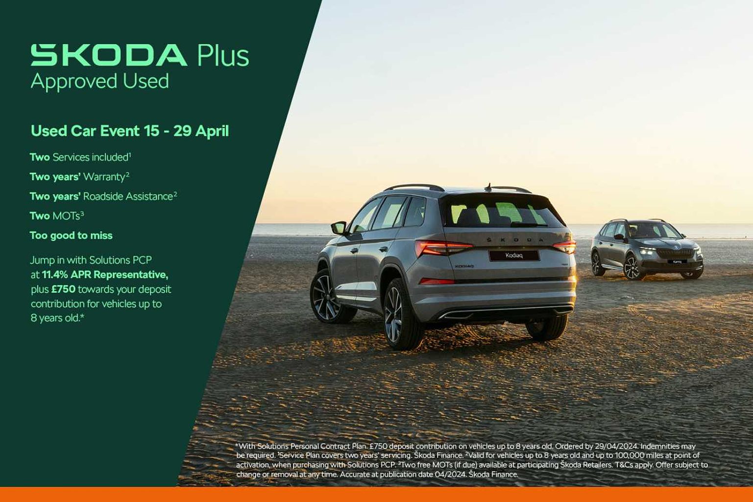 SKODA Kodiaq 2.0 TDI (200ps) 4X4 Sportline 7 seats DSG/AUTO SUV **AUTO/4 WHEEL DRIVE**